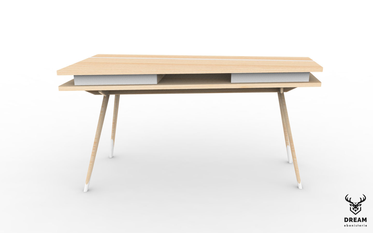 Bureau-bastien-sycomore-blanc-leds